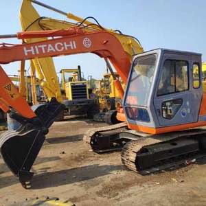 Excavateur d'occasion sur chenilles EX60-5 Hitachi d'occasion à vendre des machines de construction - Product Image 6