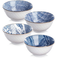 Bols à dîner en porcelaine écologique personnalisés de conception nordique japonaise en céramique nouveaux bols à céréales de service pour les ensembles de vaisselle à la maison