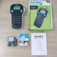 Imprimante d'étiquettes thermiques portable DYMO LM160, papier de 0,5 pouce, résolution 160 dpi, en stock