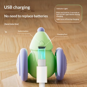 Novo Brinquedo Elétrico para Gato, Rato Automático Recarregável, Estilo Carro de Corrida Inteligente - Product Image 5