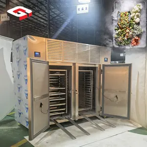 Grace Commercial Kitchen Industrial IQF Shock Blast Freezer Tunnel Quick Fast Freezing Machine