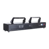 Projecteur laser Yinuo Hot de haute qualité à six têtes F6*12W RGBW DMX512 IP33 pour éclairage de scène professionnel, club, bar, fête, DJ