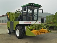 Moissonneuse d'ensilage de maïs autopropulsée de haute production pour les cultures à tige