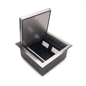 Caja de Conexión Impermeable de Acero Inoxidable Antiguo para Sistemas de Suelo Elevado - Product Image 1