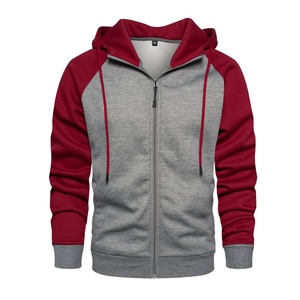 Sudadera con capucha de forro polar bordada con cremallera completa Essentials para hombre (tallas grandes y altas) - Poliéster/algodón EcoSmart, ajuste holgado - Product Image 5
