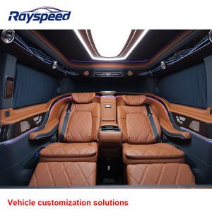 Kit Interior VIP para Mercedes Vito, Estilo Maybach, Mejora Interior de Lujo, Juego Completo - Product Image 5