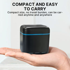 Hongdak Cargador de Batería de 3 Ranuras Compatible con Baterías Gopros Cargador Digital Caja de Almacenamiento para <span class=keywords><strong>Gopro</strong></span> <span class=keywords><strong>Hero</strong></span> 13 - Product Image 4