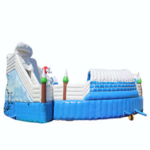 Nouvel équipement d'amusement Parc aquatique terrestre mobile Parc aquatique flottant pour enfants White Bear - Product Image 3
