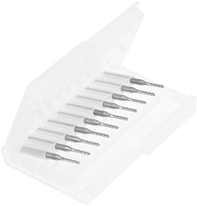 YouQi 1.6Mm Cacbua End Mill Khắc Phay Phay <span class=keywords><strong>CNC</strong></span> <span class=keywords><strong>Router</strong></span> Bits Cho Máy <span class=keywords><strong>PCB</strong></span> 1/8 "Shank - Product Image 2