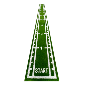 <span class=keywords><strong>Gazon</strong></span> artificiel en peluche durable de 15 mm pour salle de sport, personnalisable, <span class=keywords><strong>largeur</strong></span> 2 m, tapis synthétique pour fitness intérieur/extérieur - Écologique - Product Image 2