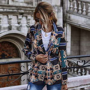 Áo Khoác <span class=keywords><strong>Blazer</strong></span> Chất Lượng Cao Mới Thời Trang Ý MODABELLA 2020 Cho Nữ Bán - Product Image 2