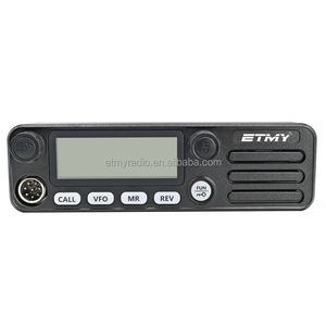 Radio mobile analogique VHF ETMY ET-M806, émetteur-récepteur haute puissance 100W, 1024 canaux, 24V, talkie-walkie, émetteur-récepteur marin - Product Image 2