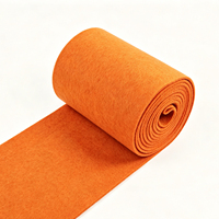 Moderner 100% Polyester Gewebter Einfarbiger Teppich auf Rolle Maßgefertigt Maschinell Hergestellt Fleckbeständig Gepolstert Mittlere Dicke