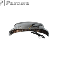 Feu arrière de frein pour garde-boue arrière de moto à haute visibilité pour Harley Electra Glide/Tri Glide/Street Glide/Road Glide 2011-2023