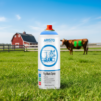 Peinture de marquage pour animaux, peinture de marquage pour porcs, moutons, non toxique, sans danger pour les animaux