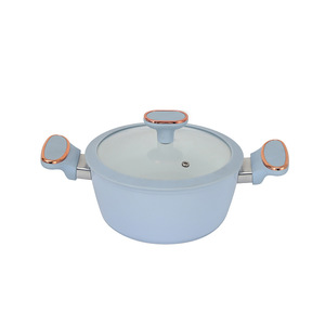Maifan Stone Non-Stick Cookware Set 24Cm <b>With</b> <b>Lid</b> Oven Safe Induction Compatible - Product Image 1