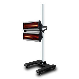Équipement de soin de voiture de lampe de durcissement de peinture infrarouge à ondes courtes pour les détails de beauté - Product Image 1