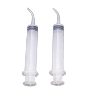 Jeringa Dental Desechable de 12 ml con Punta Curva para Irrigación y Limpieza Bucal, para Higiene Oral en Casa o Clínica, Dropshipping Shopify - Product Image 4