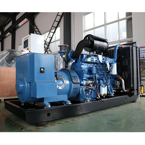 Générateur diesel à châssis ouvert YUCHAI 500KW/625KVA YC6TD840-D32 triphasé 4 fils fabriqué en Chine 50/60Hz - Product Image 6