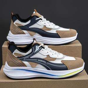 Calzado <span class=keywords><strong>Deportivo</strong></span> y para Correr para <span class=keywords><strong>Hombre</strong></span>, Transpirable, Cómodo, Elegante, Versátil, que Aumenta la Estatura - Product Image 4