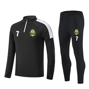 Tuta da Allenamento da <span class=keywords><strong>Calcio</strong></span> Personalizzata da Uomo <span class=keywords><strong>di</strong></span> Alta Qualità all'Ingrosso Nuovo Modello con Tecnologia <span class=keywords><strong>di</strong></span> Taglio Automatizzato - Product Image 6