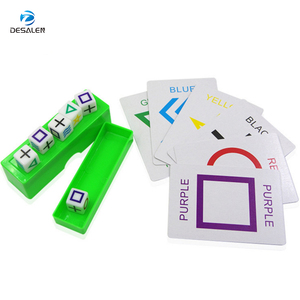 Desalen Close Up Đồ Chơi Ma Thuật Hộp Và DICE Lừa Đạo Cụ Nhựa Xúc Xắc Ma Thuật Lừa - Product Image 2