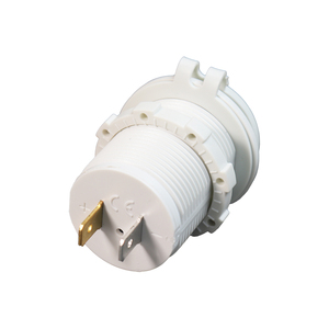 Cargador de Coche DAMAVO con Doble Puerto USB Tipo C y Salida de 5V2.1Ax2, Compatible con Camiones/Equipo Pesado - Product Image 3