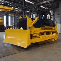 Bulldozer sur chenilles hydraulique de 23 tonnes, 240 CV, faible consommation de carburant, vente en gros
