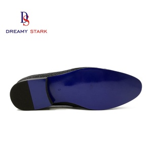 Mocassins Oxford italiens faits à la main en daim de vache de haute qualité avec motif gaufré, confortables, respirants et légers pour l'automne - Product Image 5