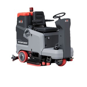 Nettoyeur de sols Bison Ride On 28 pouces, alimenté par batterie, usage industriel et commercial - Product Image 2