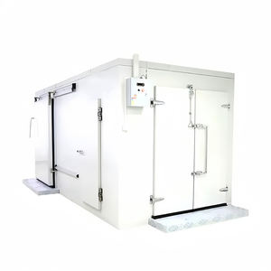 Chine <span class=keywords><strong>Chambre</strong></span> <span class=keywords><strong>froide</strong></span> de plain-pied avec <span class=keywords><strong>moteur</strong></span> de <span class=keywords><strong>moteur</strong></span> de compresseur de Bitzer pour le refroidisseur négatif de stockage à froid de légumes de fruits frais - Product Image 2