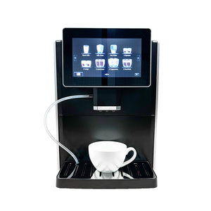 เครื่องชงกาแฟบดสดเครื่องชงกาแฟเอสเพรสโซอัตโนมัติเต็มรูปแบบด้านล่างหนึ่งกาแฟแฟนซี - Product Image 1