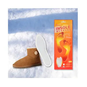 Mùa đông ấm chân không khí kích hoạt chân ngón chân cơ thể ấm hơn sưởi ấm Pad vá cho chân