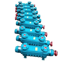 Pompe centrifuge multi-étages de type D horizontale, machine à neige, pompe à eau, pompe d'irrigation agricole, pompe diesel