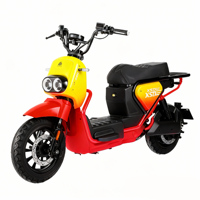 Moto électrique 8000W 60V avec batterie au plomb-acide, cadre en acier au carbone, frein à disque, écran LCD, capacité de charge de 150 kg