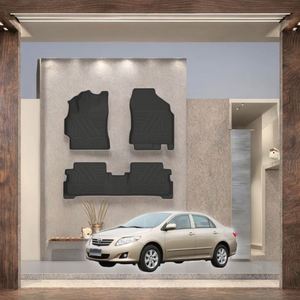 Alfombrillas de Coche Chengan de Lujo para Todo Clima, Impermeables, Antideslizantes, de TPE de 5 mm de Grosor, con 1 Año de Garantía, Juego Completo de 3 Piezas - Product Image 3