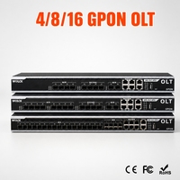 Wolck OLT Cdata FD1604S-B1 FD1608S-B1/B2 FD1616S-B2 4 8 16 Port FTTH Fiber Optik Vsol 4/8/16 Port PON GPON XPON OLT