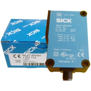 WL27-3P2451 1PCS NUEVO Sensor fotoeléctrico reflectante SICK - Product Image 2