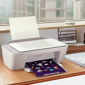 Impresora de Inyección de Tinta a Color 2388 - Multifunción, Copia/Escanea/Imprime, Interfaz USB, 1 Año de Garantía, Fotos, Uso Doméstico y de Oficina (DJ2386) - Product Image 4