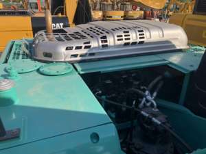 Alta calidad Japón usado <span class=keywords><strong>Kobelco</strong></span> <span class=keywords><strong>SK210</strong></span> 210-10 Excavadora <span class=keywords><strong>Kobelco</strong></span> Excavadora hidráulica sobre orugas - Product Image 5