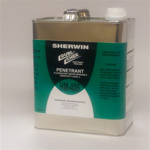 Penetrante Fluorescente Sherwin HM-604, Marca Estadounidense, Nuevo, Original y Auténtico para Detección de Defectos - Product Image 3