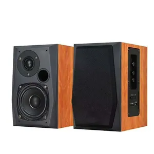 Vofull Bookshelf Speaker Powered Active 8 Inch Studio Monitor Speakers Pair Professional