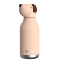 Bestseller - Bouteille d'eau isotherme pour enfants en acier inoxydable 304 - Mug personnalisé avec dessin animé