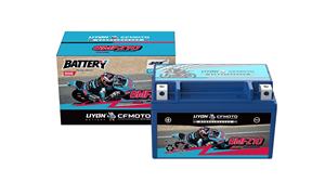 Batería de Gel Sellada de Plomo-Ácido 6MFZ10 12V 8.6Ah Libre de Mantenimiento para <span class=keywords><strong>CFMOTO</strong></span> Racing Standard, Distribuidor Oficial <span class=keywords><strong>CFMOTO</strong></span> - Product Image 2