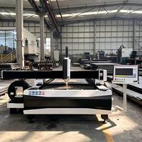 Machine de découpe laser fibre CNC pour métal 3015, 1500W, 3000W, 6000W, pour tubes et tuyaux, prix pour la découpe de tôles d'acier