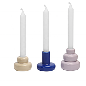 Candelabro de Resina Cerámica Estilo Europeo K&B, Candelabro de <span class=keywords><strong>Pilar</strong></span> Colorido en Venta - Product Image 2
