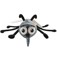 Peluches géantes anti-moustiques, lot de 36 mois, jouets animaux de mer, en coton PP, emballage personnalisé