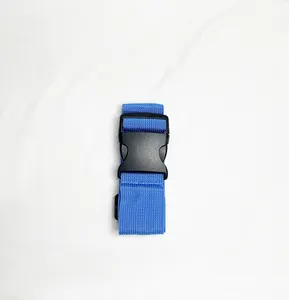 Baggage Strap Safety Outdoor Travel Adjustable Luggage Belts Straps for Suitcase with Indentify Information