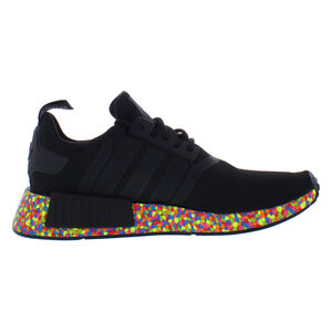 Chaussures Adidas NMD_R1 pour hommes Couleur : Noir/Multicolore 100% authentiques - Product Image 3