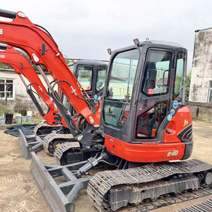 Used Kubota U40 4Ton <b>Mini</b> Hydraulic Crawler Excavator Original Japan Secondhand Digger - Product Image 2